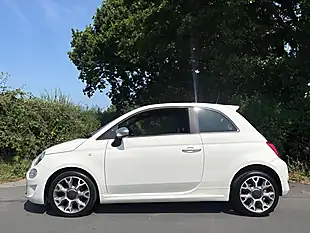 Used 2021 Fiat 500 Rock Star White - Interior and Exterior details 4