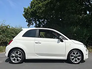 Used 2021 Fiat 500 Rock Star White - Interior and Exterior details 5