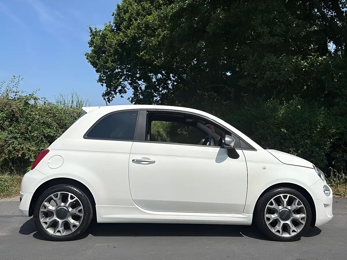 Used 2021 Fiat 500 Rock Star White - Interior and Exterior details 5