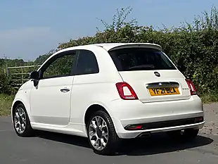 Used 2021 Fiat 500 Rock Star White - Interior and Exterior details 6