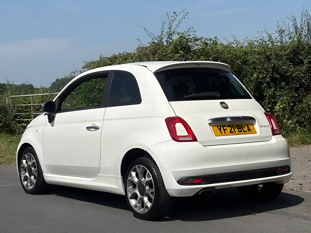 Used 2021 Fiat 500 Rock Star White - Interior and Exterior details 6