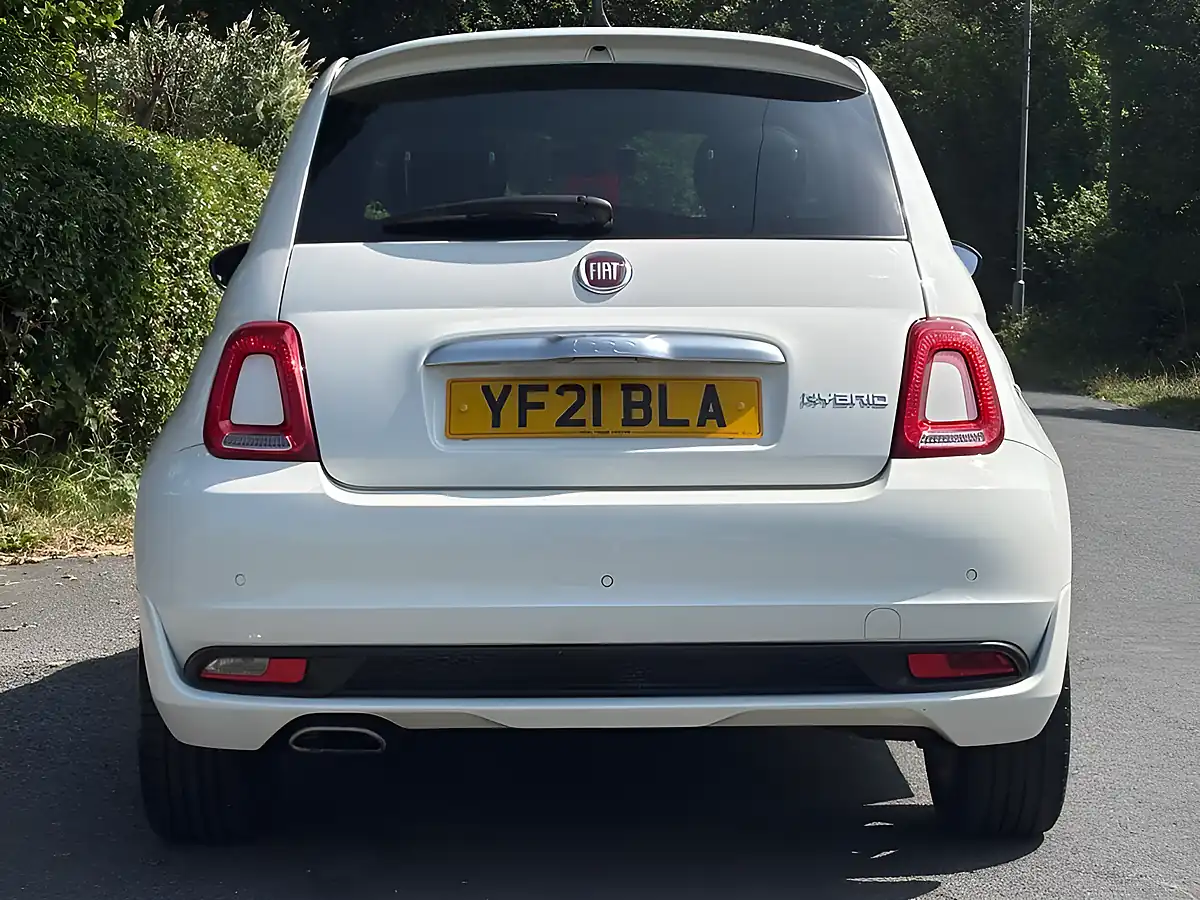Used 2021 Fiat 500 Rock Star White - Interior and Exterior details 7