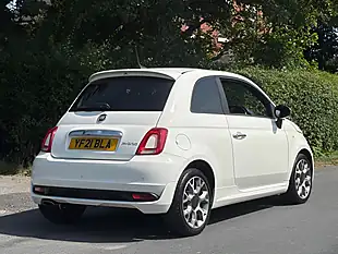 Used 2021 Fiat 500 Rock Star White - Interior and Exterior details 8