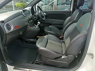 Used 2021 Fiat 500 Sport Bossa Nova White - Interior and Exterior details 12