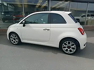 Used 2021 Fiat 500 Sport Bossa Nova White - Interior and Exterior details 3