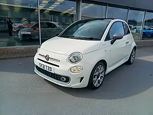 Used 2021 Fiat 500 Sport Bossa Nova White - Interior and Exterior details 5