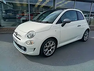 Used 2021 Fiat 500 Sport Bossa Nova White - Interior and Exterior details 8