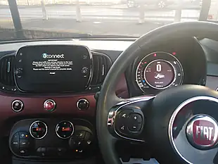 Used 2021 Fiat 500 Star Powder Pink - Interior and Exterior details 11