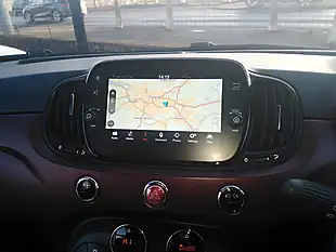 Used 2021 Fiat 500 Star Powder Pink - Interior and Exterior details 12