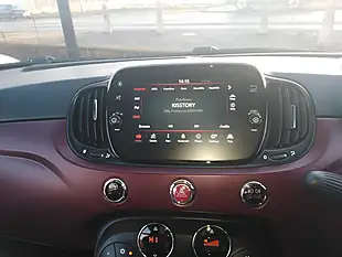 Used 2021 Fiat 500 Star Powder Pink - Interior and Exterior details 14