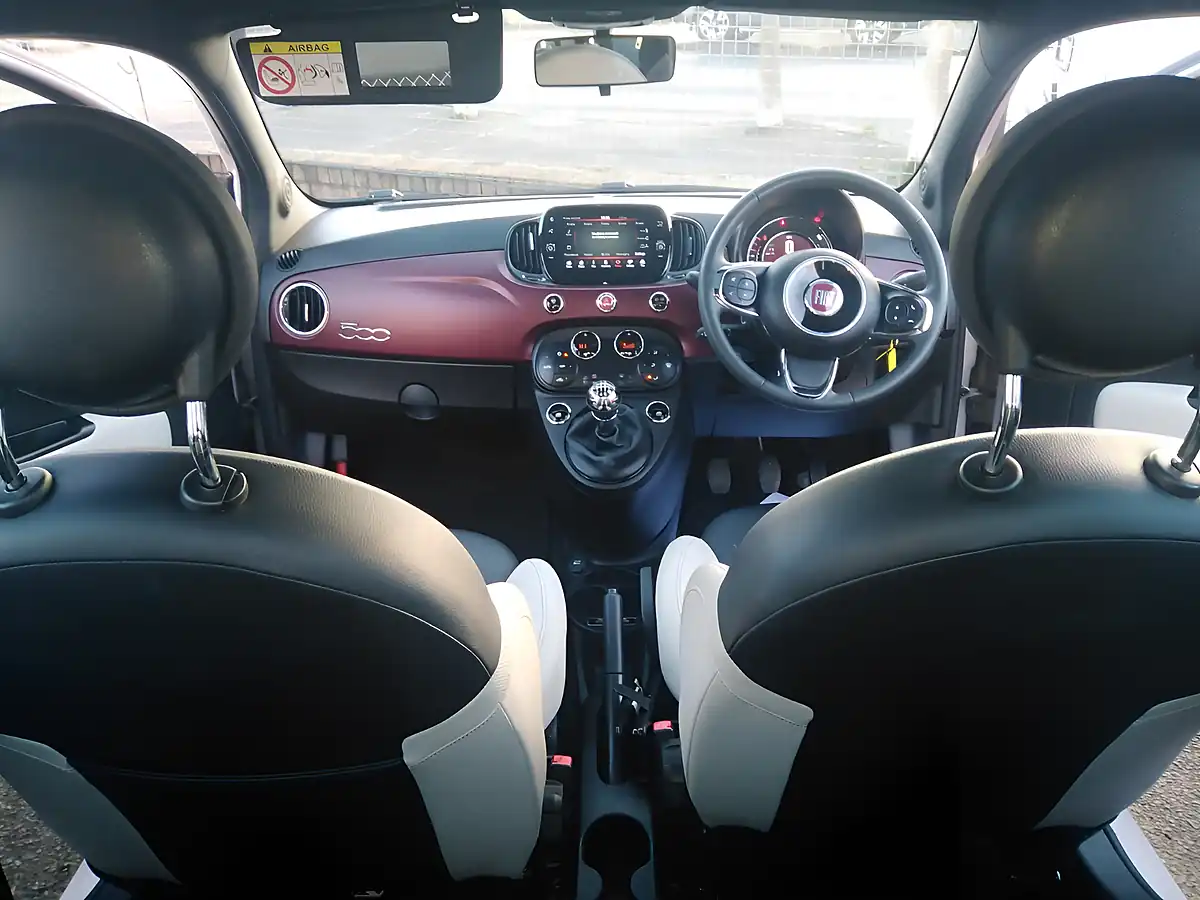 Used 2021 Fiat 500 Star Powder Pink - Interior and Exterior details 15