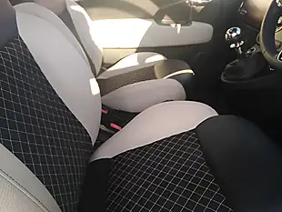 Used 2021 Fiat 500 Star Powder Pink - Interior and Exterior details 17