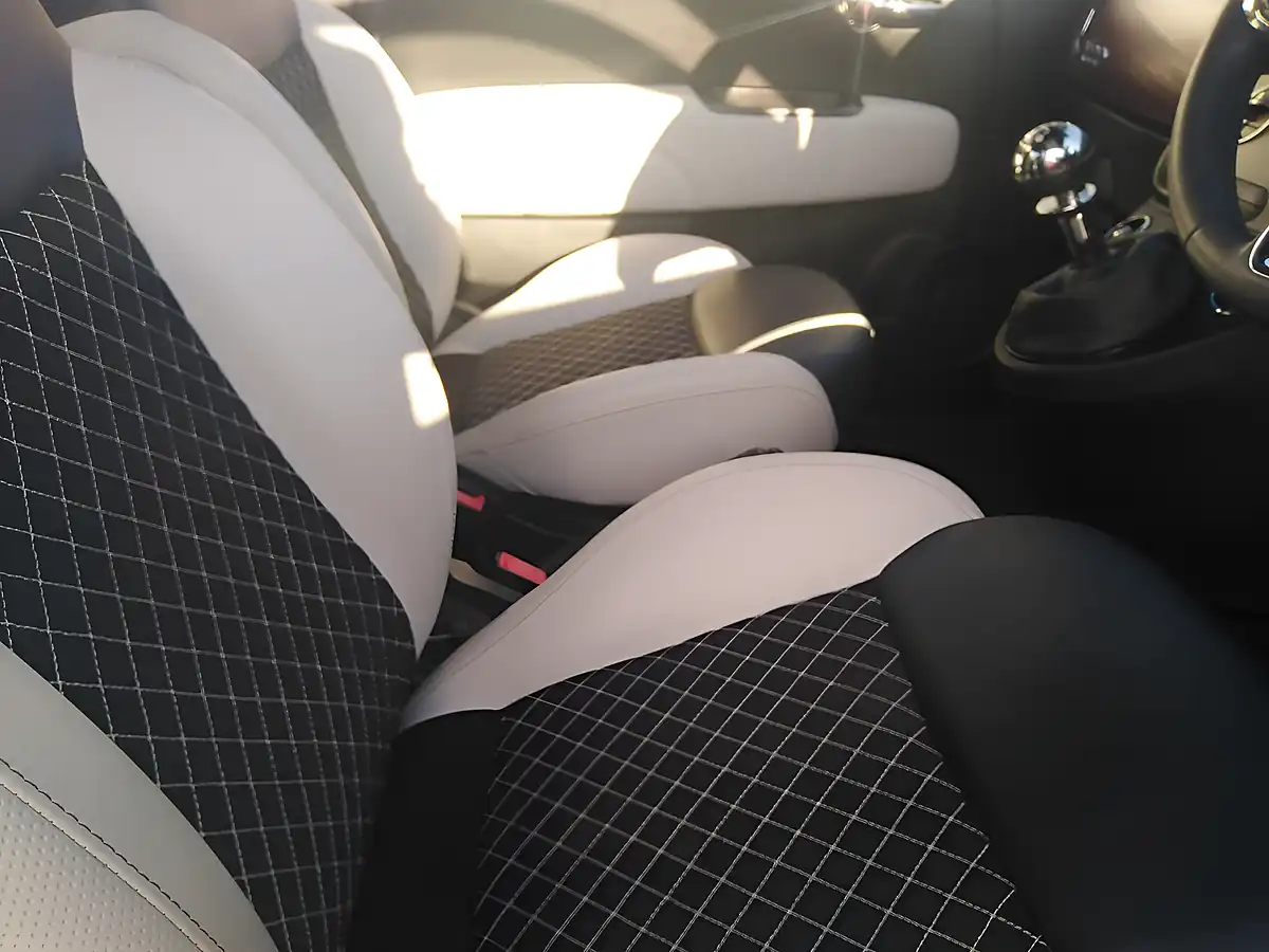 Used 2021 Fiat 500 Star Powder Pink - Interior and Exterior details 17