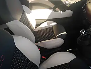 Used 2021 Fiat 500 Star Powder Pink - Interior and Exterior details 18