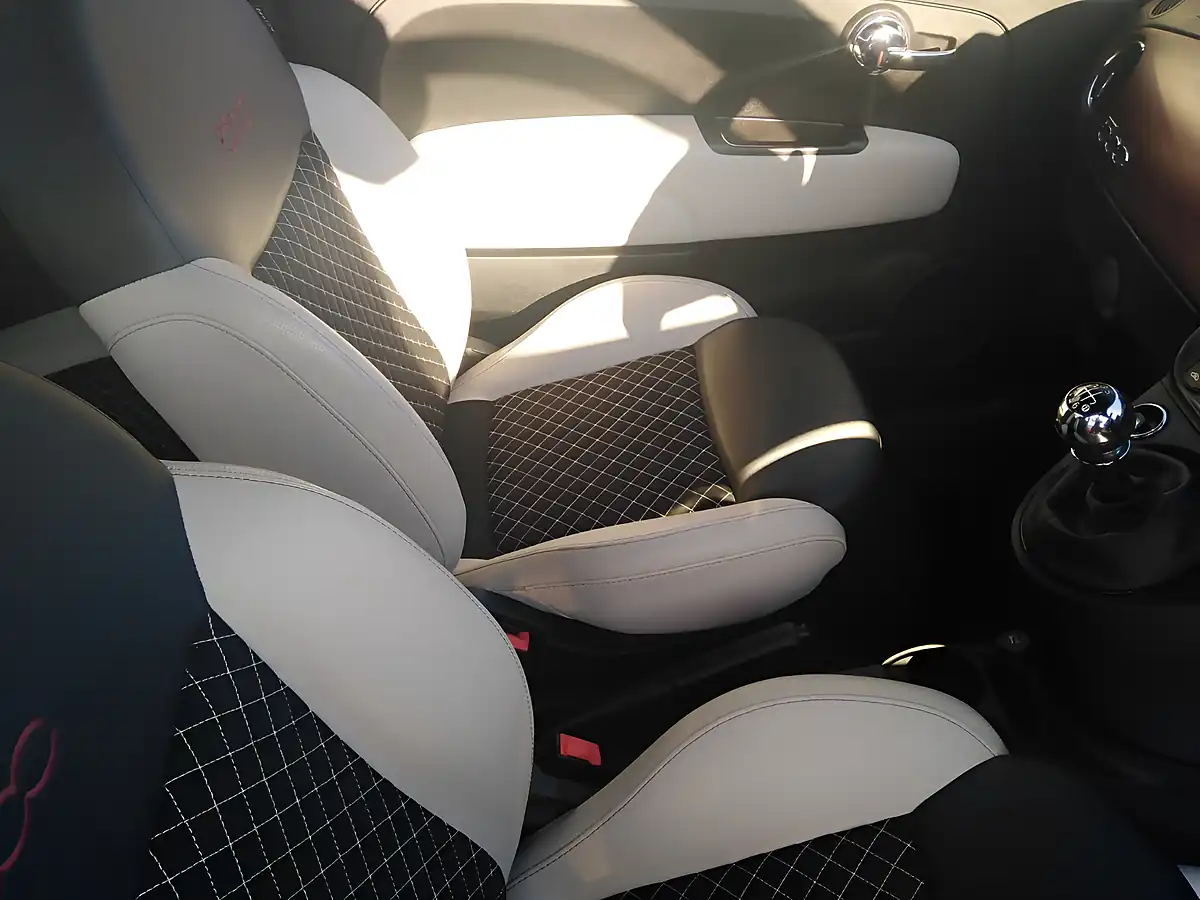 Used 2021 Fiat 500 Star Powder Pink - Interior and Exterior details 18