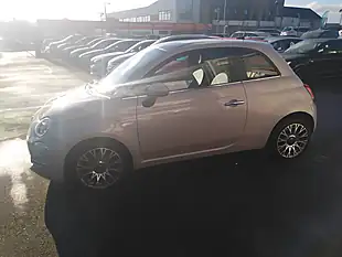 Used 2021 Fiat 500 Star Powder Pink - Interior and Exterior details 7