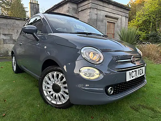 2021 Fiat 500C Lounge 1.0 MHEV
