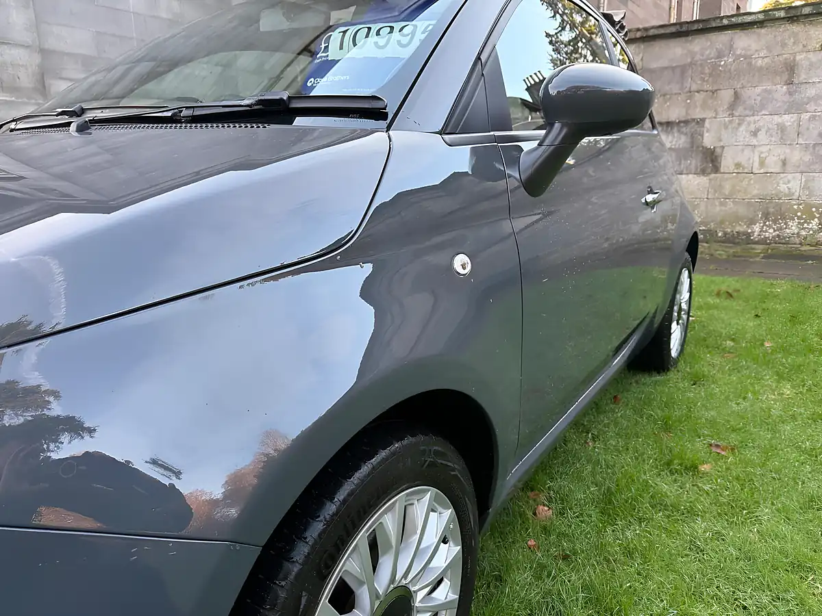 Used 2021 Fiat 500C Lounge Grey - Interior and Exterior details 10