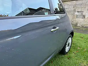 Used 2021 Fiat 500C Lounge Grey - Interior and Exterior details 11