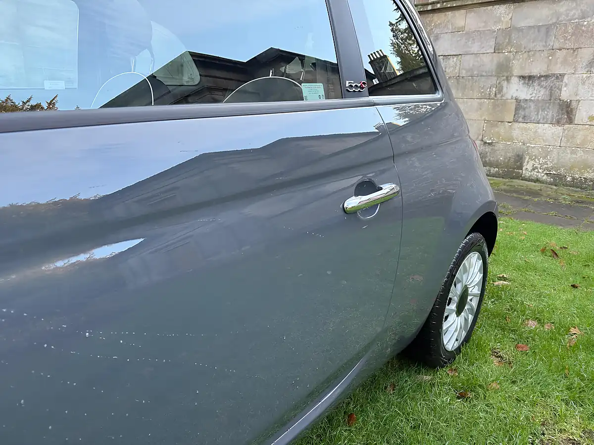 Used 2021 Fiat 500C Lounge Grey - Interior and Exterior details 11