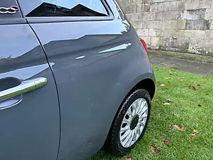 Used 2021 Fiat 500C Lounge Grey - Interior and Exterior details 12