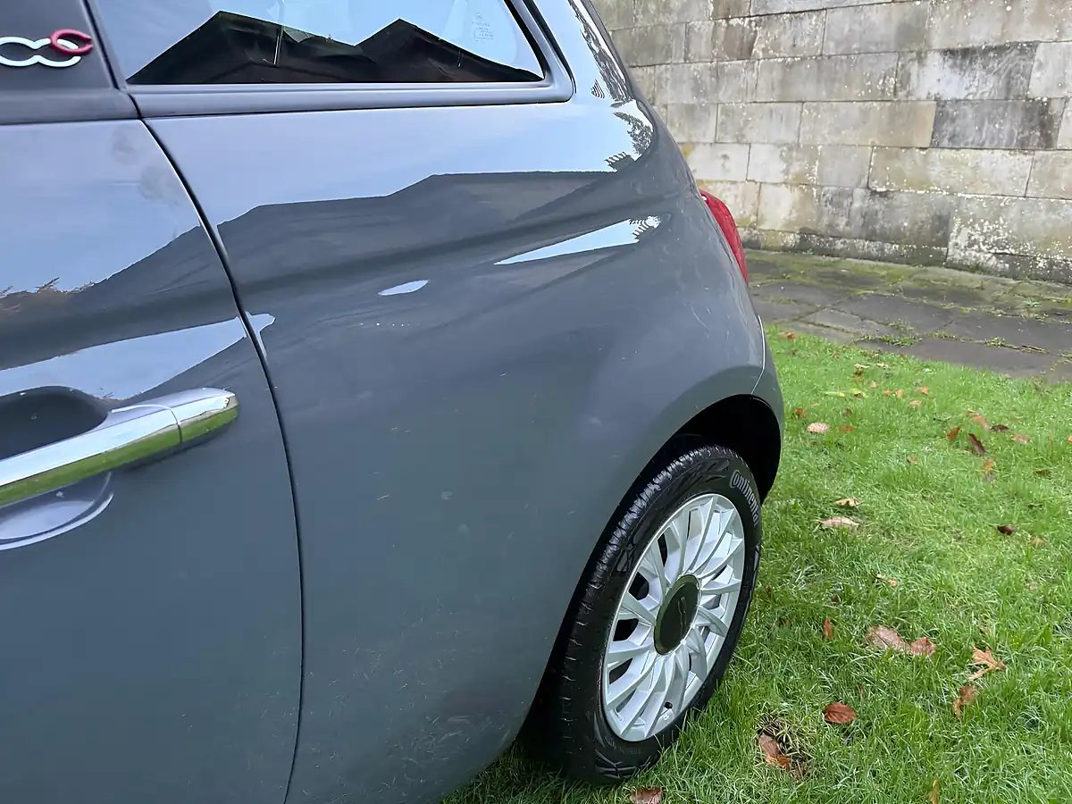 Used 2021 Fiat 500C Lounge Grey - Interior and Exterior details 12