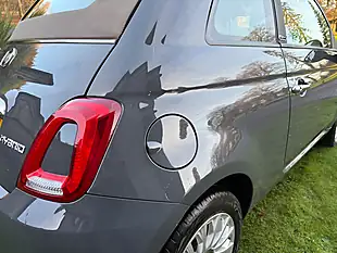 Used 2021 Fiat 500C Lounge Grey - Interior and Exterior details 13