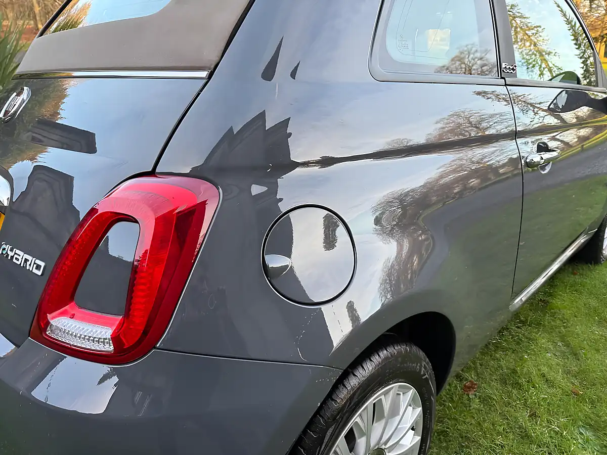 Used 2021 Fiat 500C Lounge Grey - Interior and Exterior details 13