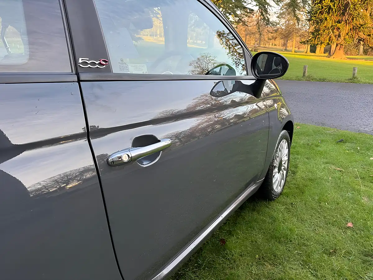 Used 2021 Fiat 500C Lounge Grey - Interior and Exterior details 14