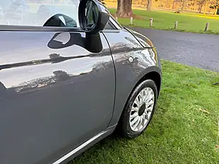 Used 2021 Fiat 500C Lounge Grey - Interior and Exterior details 15