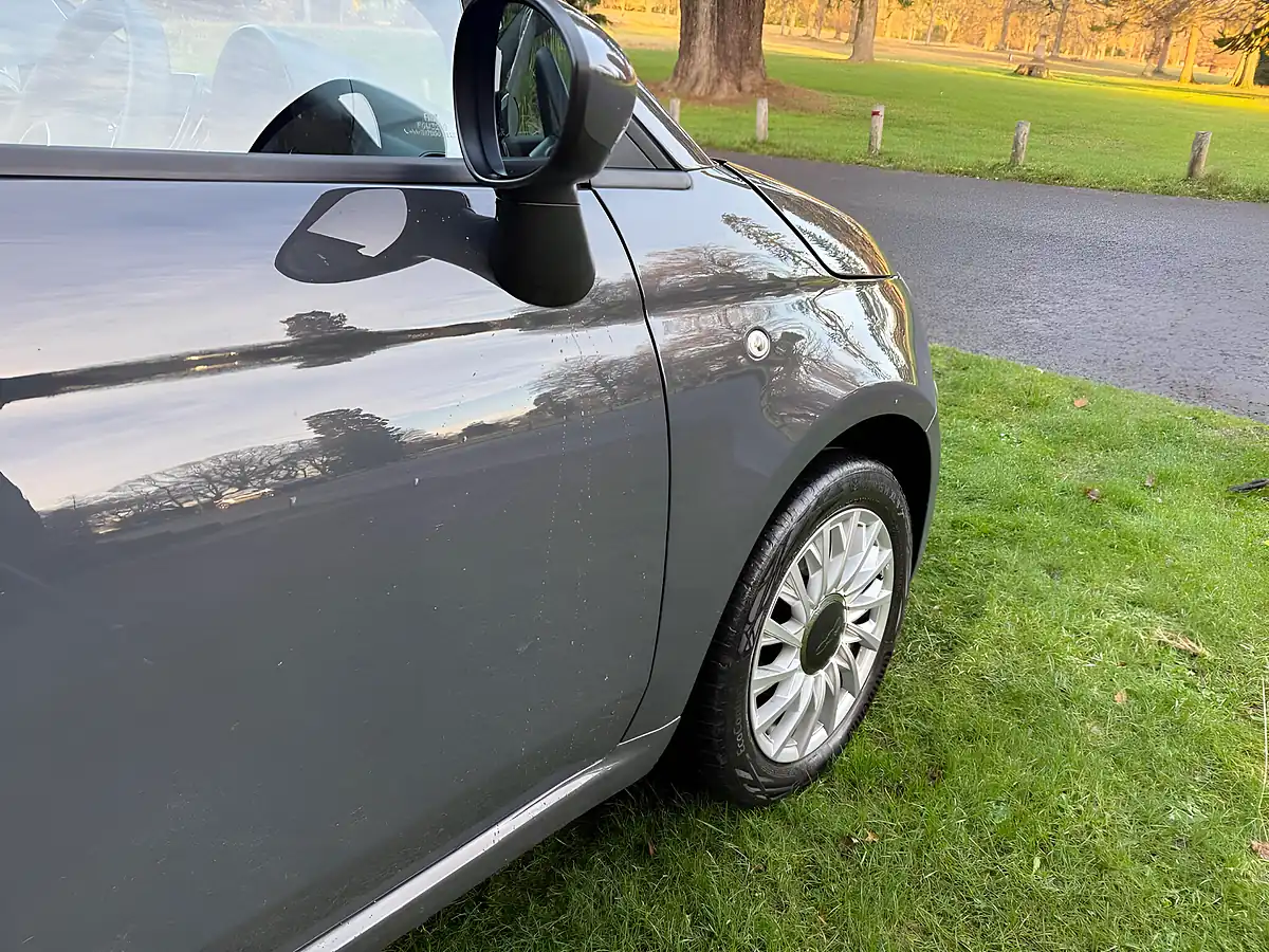 Used 2021 Fiat 500C Lounge Grey - Interior and Exterior details 15