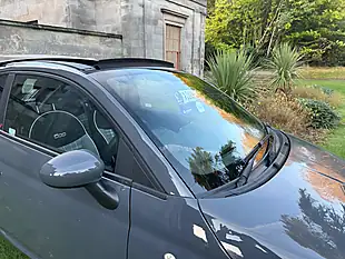 Used 2021 Fiat 500C Lounge Grey - Interior and Exterior details 16