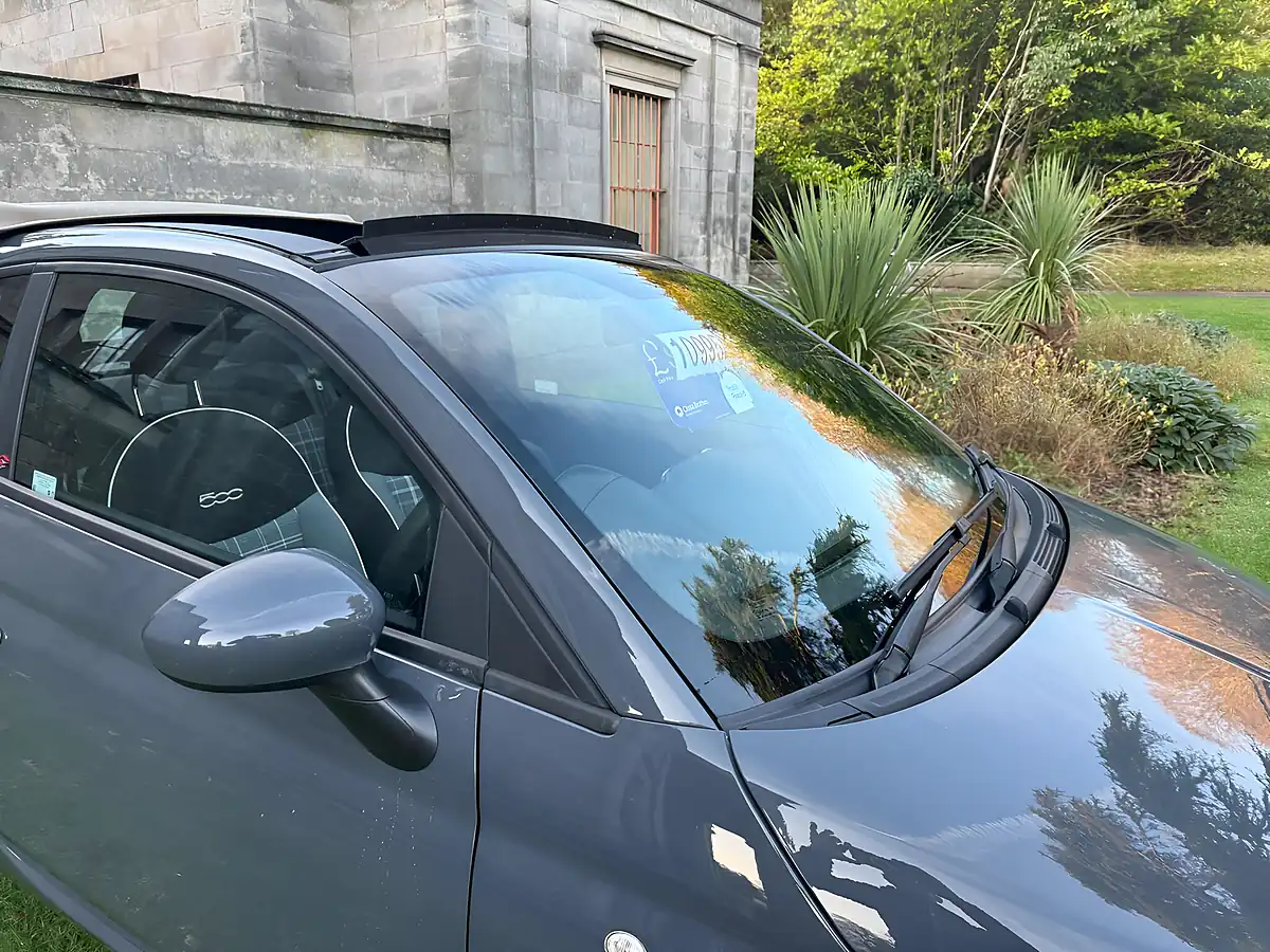 Used 2021 Fiat 500C Lounge Grey - Interior and Exterior details 16