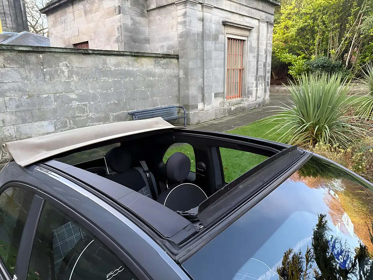 Used 2021 Fiat 500C Lounge Grey - Interior and Exterior details 17