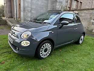 Used 2021 Fiat 500C Lounge Grey - Interior and Exterior details 3