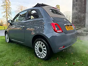 Used 2021 Fiat 500C Lounge Grey - Interior and Exterior details 5