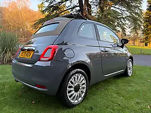 Used 2021 Fiat 500C Lounge Grey - Interior and Exterior details 6