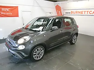Used 2021 Fiat 500L Cross Grey - Interior and Exterior details 11
