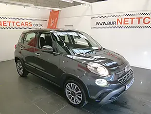 Used 2021 Fiat 500L Cross Grey - Interior and Exterior details 12
