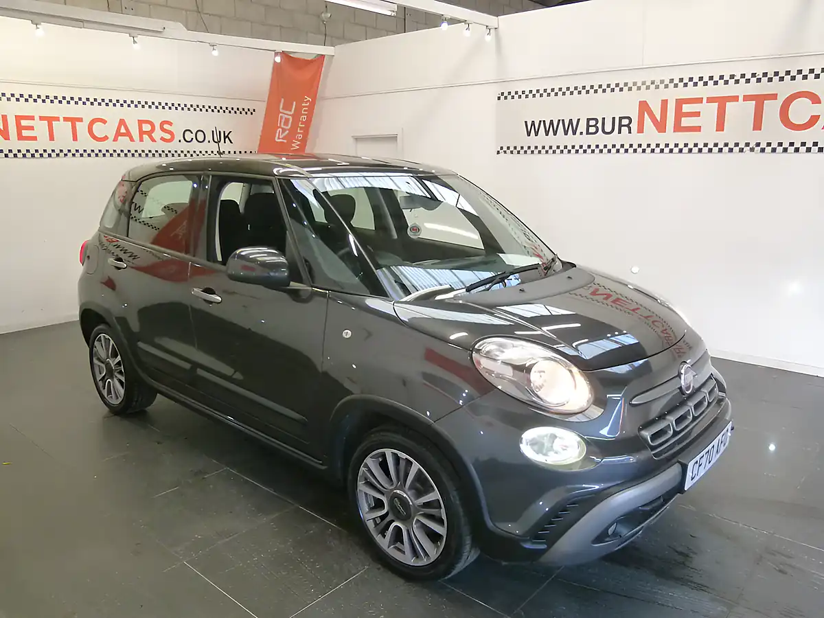Used 2021 Fiat 500L Cross Grey - Interior and Exterior details 12