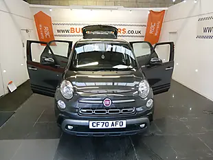 Used 2021 Fiat 500L Cross Grey - Interior and Exterior details 17