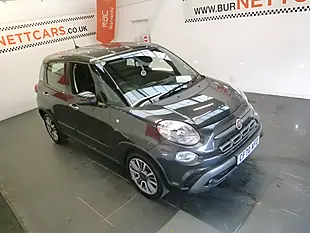 Used 2021 Fiat 500L Cross Grey - Interior and Exterior details 18