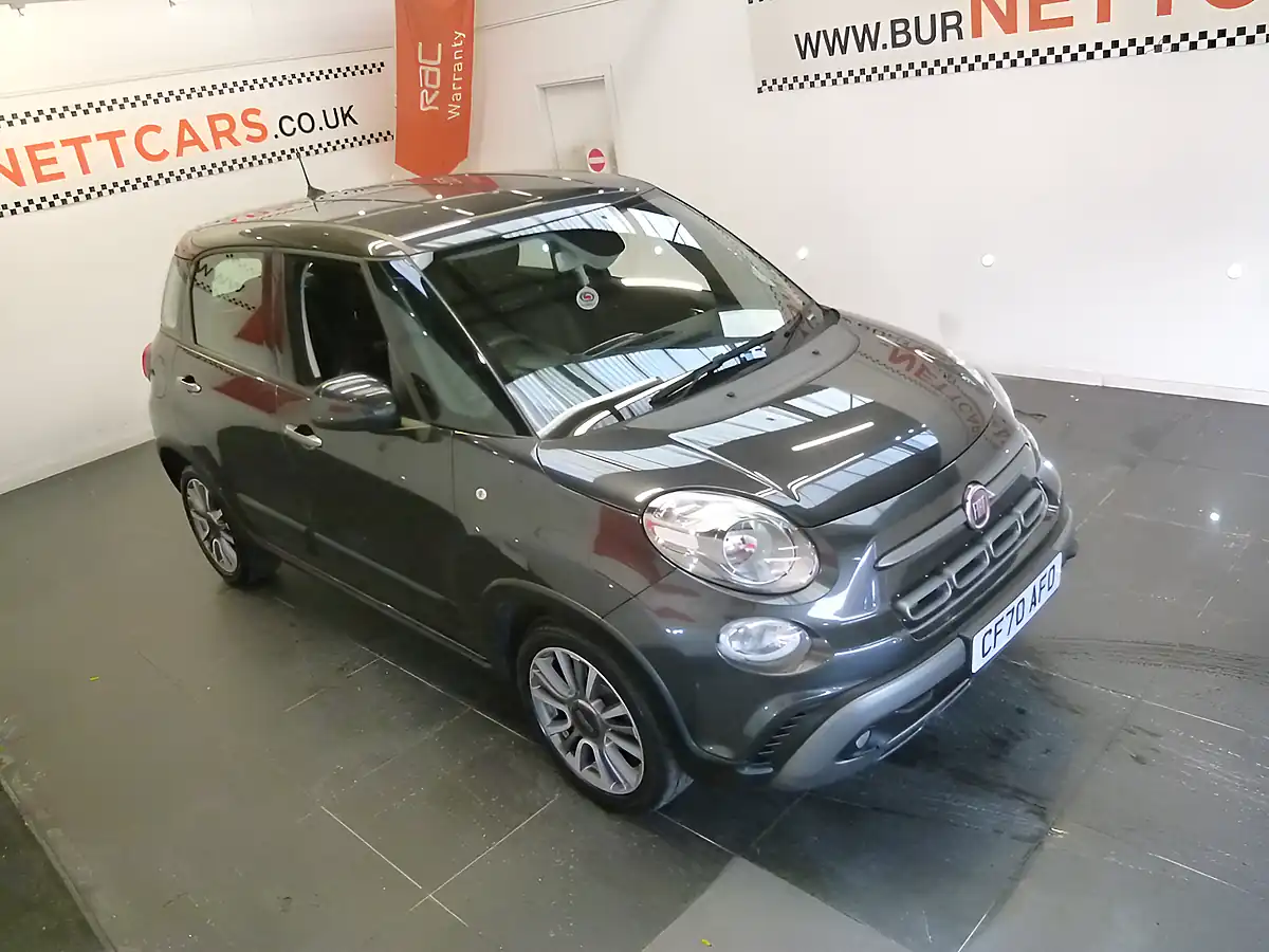 Used 2021 Fiat 500L Cross Grey - Interior and Exterior details 18