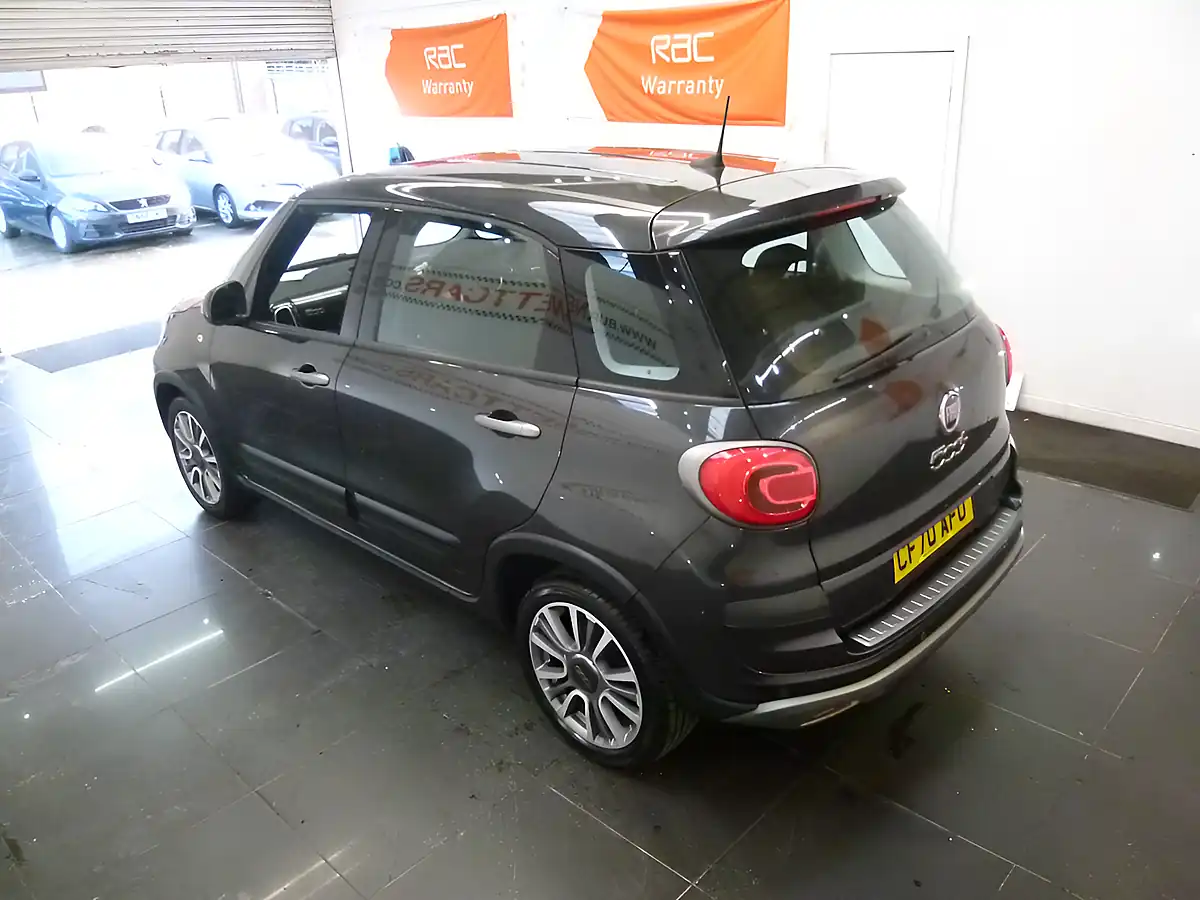 Used 2021 Fiat 500L Cross Grey - Interior and Exterior details 19