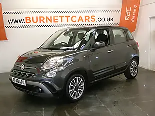 Used 2021 Fiat 500L Cross Grey - Interior and Exterior details 2