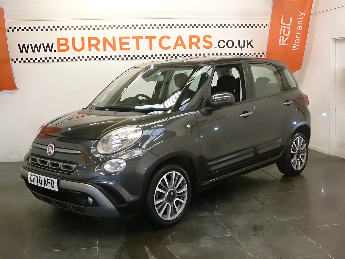 Used 2021 Fiat 500L Cross Grey - Interior and Exterior details 2