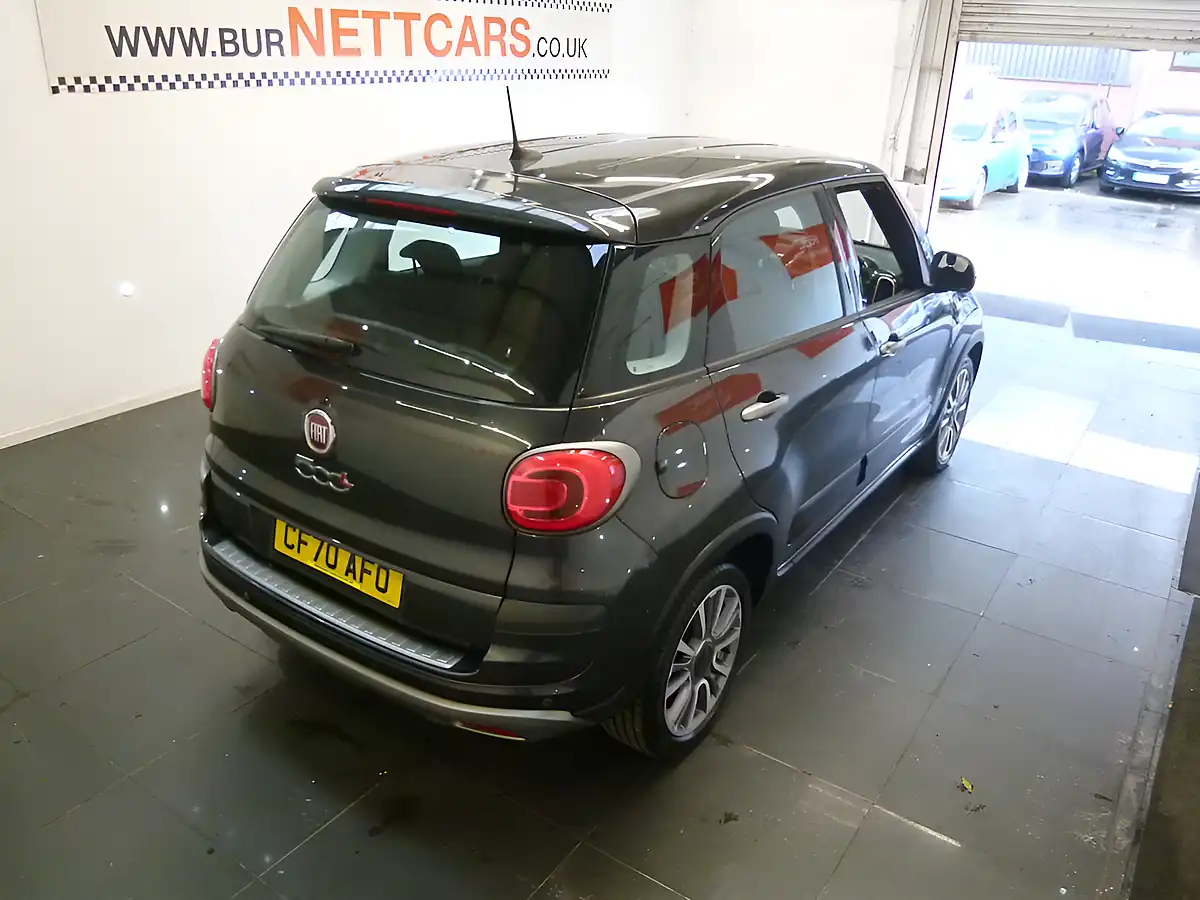 Used 2021 Fiat 500L Cross Grey - Interior and Exterior details 20