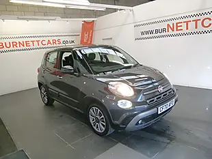Used 2021 Fiat 500L Cross Grey - Interior and Exterior details 3