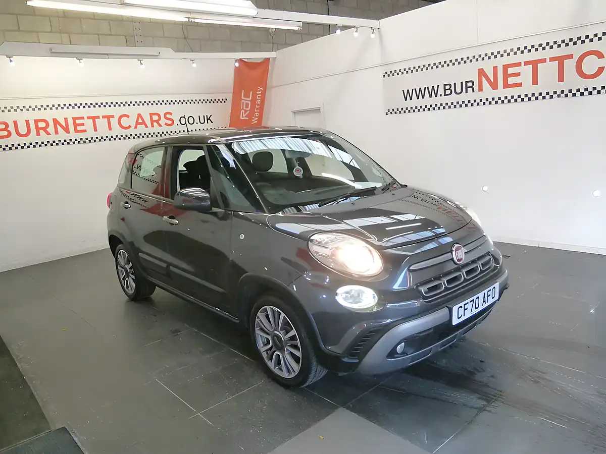 Used 2021 Fiat 500L Cross Grey - Interior and Exterior details 3