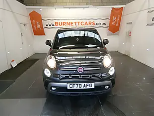 Used 2021 Fiat 500L Cross Grey - Interior and Exterior details 4